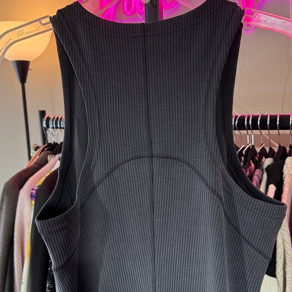 lululemon Ribbed Softstreme Slim Fit Tank Dress - Picture 7 of 8